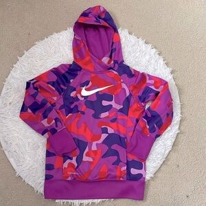 Nike Thermafit Colorful Camo Hoodie